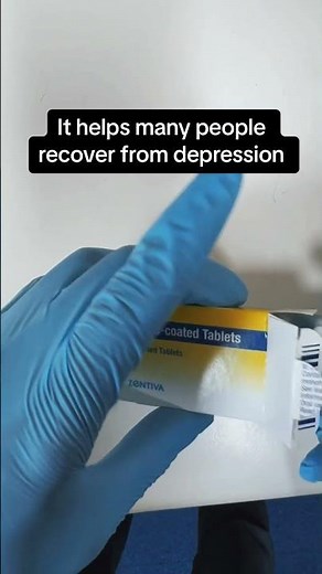 What is Sertraline?💚💊 #antidepressant #sertraline #anxiety #medication #depression #nhs #anxiety