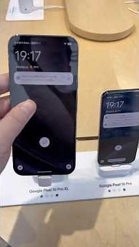Google Pixel 10 vs 10 Pro vs 10 Pro XL vs 9a: A 3-minute comparison of the device's appearance, c...