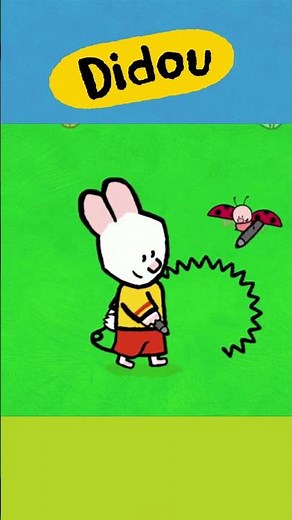 Didou, dessine moi un hérisson 🦔 #enfant #tuto #dessin