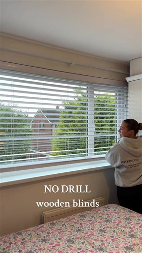 No Drill Wooden Blinds: Quick & Easy Installation