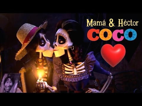 Coco Fan Edit 🌹 The Eternal Love of Mamá & Héctor | Disney Pixar Tribute 🎶✨