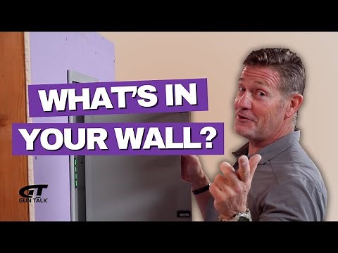 SnapSafe In-Wall Installation