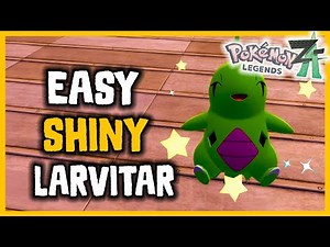 How To Catch an EASY SHINY LARVITAR (Overworld) – Pokémon Legends Z-A 🌋💎