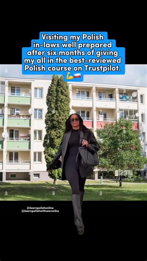 Over 12,000 students have trusted me since 2021 🥰🙌 🚀 Want to learn Polish with me? Comment “COURSE” and I will send you more info! 🇵🇱 (In order to receive the message you have to follow me and accept messages ‘from everyone’). Polish for foreigners • Polski dla obcokrajowców • Lekcje polskiego • Polish classes • Polish lessons • Polish course • Learn Polish