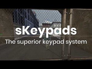 sKeypads v1.2.4 Showcase