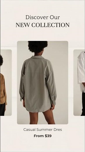Fashion Promo Video for Instagram & TikTok Ads | Social Media Marketing