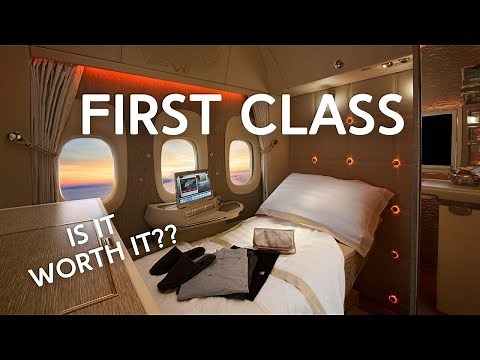 What Flying FIRST CLASS Is Really Like! Is it Worth It?