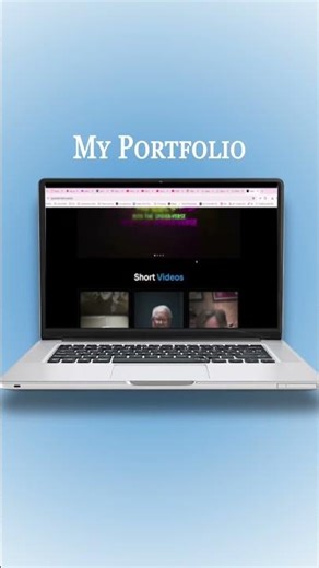 Animated Website Slideshow in After Effects | Portfolio Showcase