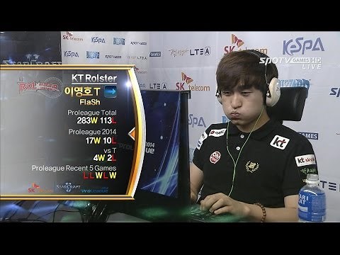 [프로리그2014] 이정훈(프라임) vs 이영호(KT) 2세트 프로스트 -EsportsTV, 프로리그2014