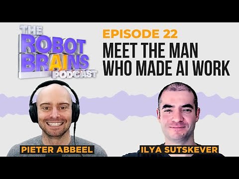 Season 1 Ep. 22 OpenAI's Ilya Sutskever: The man who made AI work