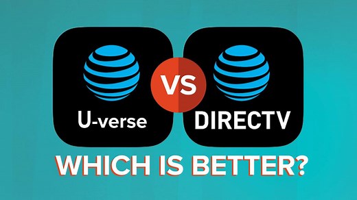 We compare AT&T U-verse and DIRECTV on price, availability, channel count, and more to help you decide which TV provider is better for you. Find out more: https://www.cabletv.com/blog/directv-vs-att-uverse/ | CableTV.com