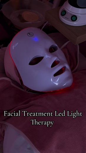 Achieve Glowing Skin with LED Light Therapy Facials