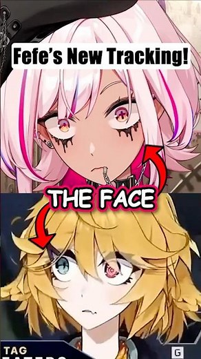 Fefe Does THE Dokibird Face
