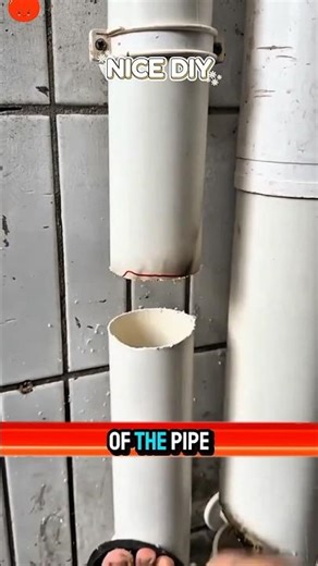 Quick Pipe Repair: Simple Steps to Make It Like New Again #shorts