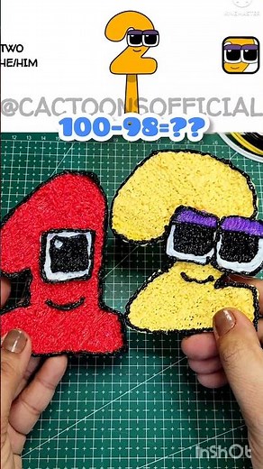 Making Sprunki OC Two (From Wonderland) #sprunkioc #sprunki #wonderland #two #3dpen