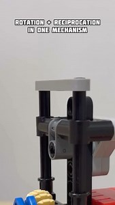 7K views · 45 reactions | Rotation + Reciprocation in One Mechanism #lego #technic #legotechnic #mechanism #mechanical #satisfying #satisfy #diyprojects #experiment #bricktechnology #brickexperiment #satisfyingvideos #mechanicalengineering | Bricks Master Builders | Facebook