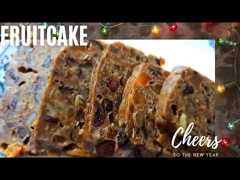 SUPER MOIST FRUIT CAKE WITH BRANDY RECIPE | SIMPLE AND EASY BOILED FRUIT CAKE RECIPE | NEW YEAR CAKE
