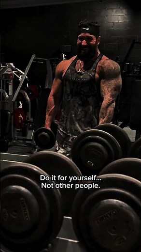 🫡 Remeber your why! (bodybywachs.com) #health #fitness #workout #shorts