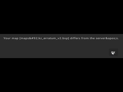 [CS:GO]: How to fix missing map problem? Part 2