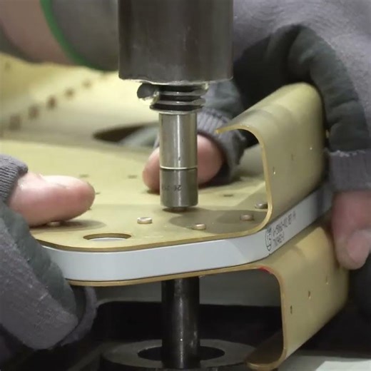 RV-15 Wing Spar Riveting