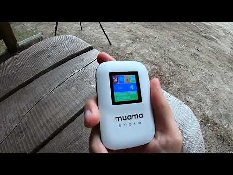 Muama Ryoko – How well will this 4G router work outdoors