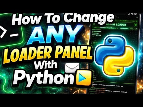 BGMI LOADER PANEL CHANGE METHOD FULL 100% WORKINGll