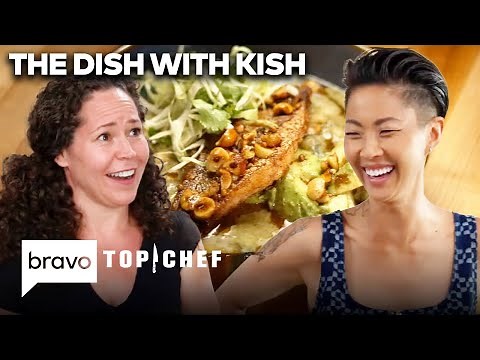 Kristen & Stephanie Turn A Mess Into A Success | Top Chef: The Dish With Kish (S21 E1) | Bravo