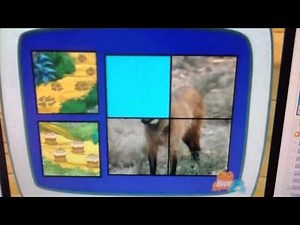 Go Diego go Maned Wolf puzzles