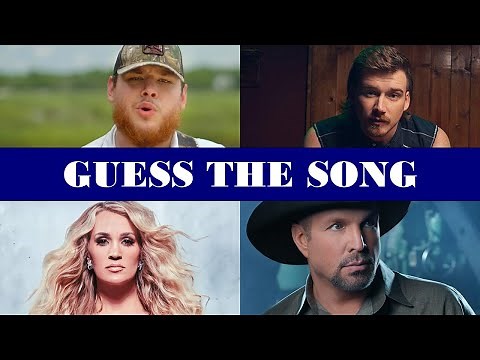 TRUE Country Music FANS ONLY | The ULTIMATE Country Music Quiz | Guess the song