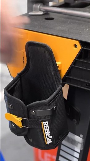 StealthMounts Bench Belt makes mounting the T1 and holster to almost any surface fast, secure