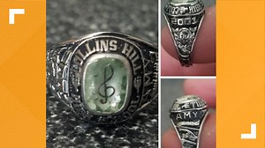Gwinnett woman who lost class ring 18 years ago receives call that it has been found in Florida