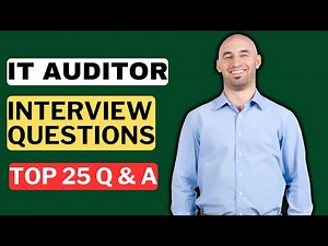 IT Auditor Interview Questions and Answers | How to Pass an IT Auditor Interview