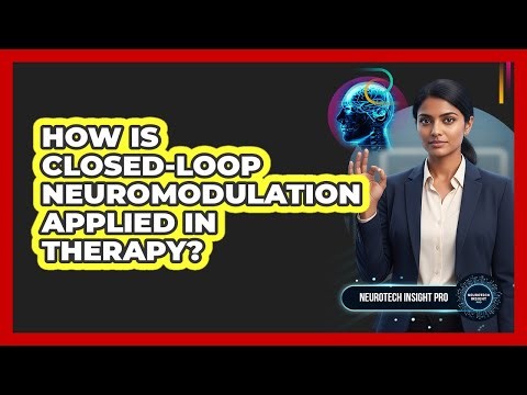 How Is Closed-Loop Neuromodulation Applied In Therapy?