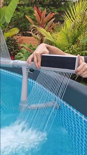 2025 The best above ground pool setup! Love all these best additions! #backyardprojects #pool