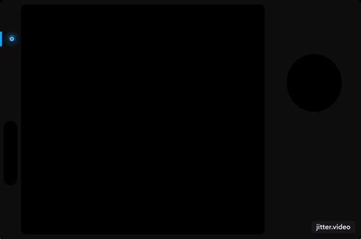 Dark Mode Control Dashboard