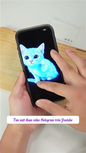 Làm máy chiếu 3D vui nhộn với một cái cốc #diy #funny