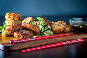 Spicy Thai Tuna Fish Cakesrn