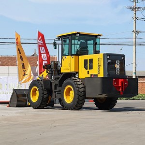 [Hot Item] Industrial High - Precision Reliable Heavy - Duty Wheel Loaders Wheel Loader
