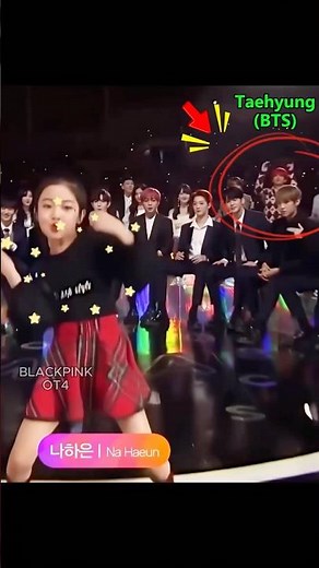 BTS reaction for Blackpink's Du ddu du ddu dance by a kids Naeun!😊 #bts #blackpink #kids