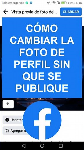 How to Change Your Facebook Profile Picture Without It Being Published