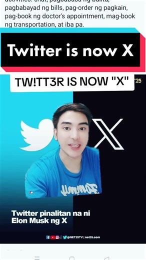 JUST IN: Twitter changes their iconic blue bird logo to