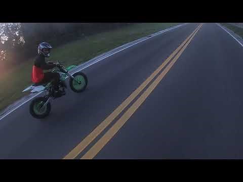 Honda Grom Vs Apollo 125cc Pit Bike