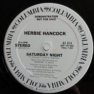 Herbie Hancock - Saturday Night / Making Love