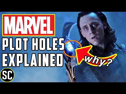 Marvel Plot Holes EXPLAINED | Why Did Thanos Give Away an Infinity Stone?