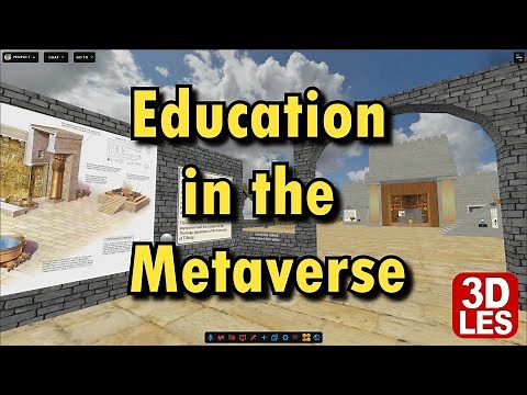 Education in the Metaverse - 3DLES
