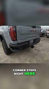 2025 GMC Sierra 2500 HD AT4X Duramax Diesel Power & Versatility Unleashed
