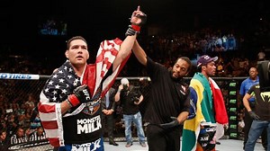 UFC 175: Weidman Retains Belt