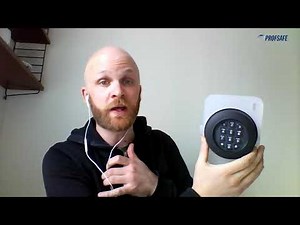 Byte av kod på Master Lock (M-Lock) elkodlås.