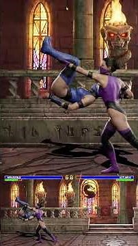 Mileena is looking beautiful in the MK Trilogy HD Remake.