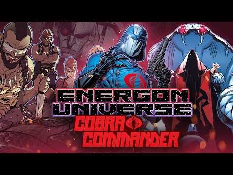 Energon Universe Origins: Cobra Commander Full Story